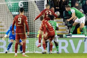 Will Fish heads home against Aberdeen