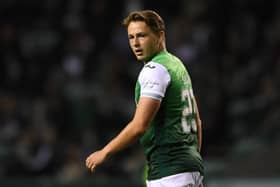 Scott Allan has posted a goodbye note following his Hibs exit