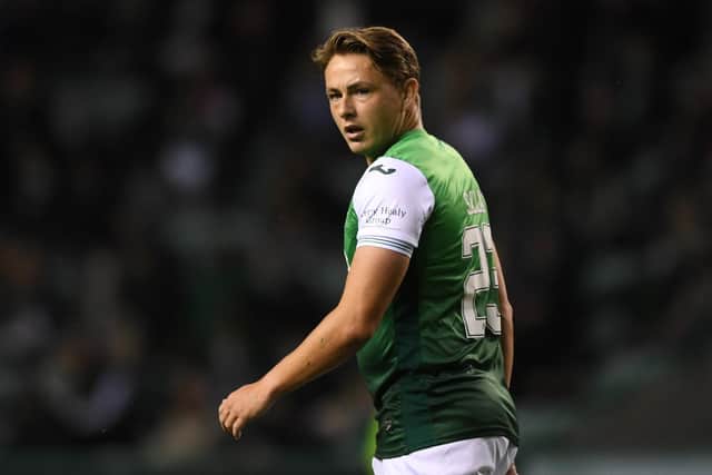 Scott Allan has posted a goodbye note following his Hibs exit