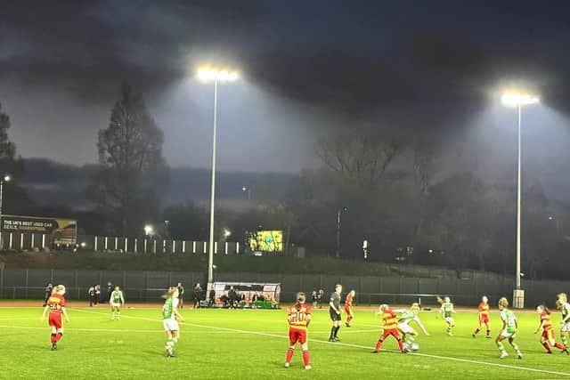 Hibs came from behind to beat Partick Thistle in their SWPL1 encounter at Meadowbank