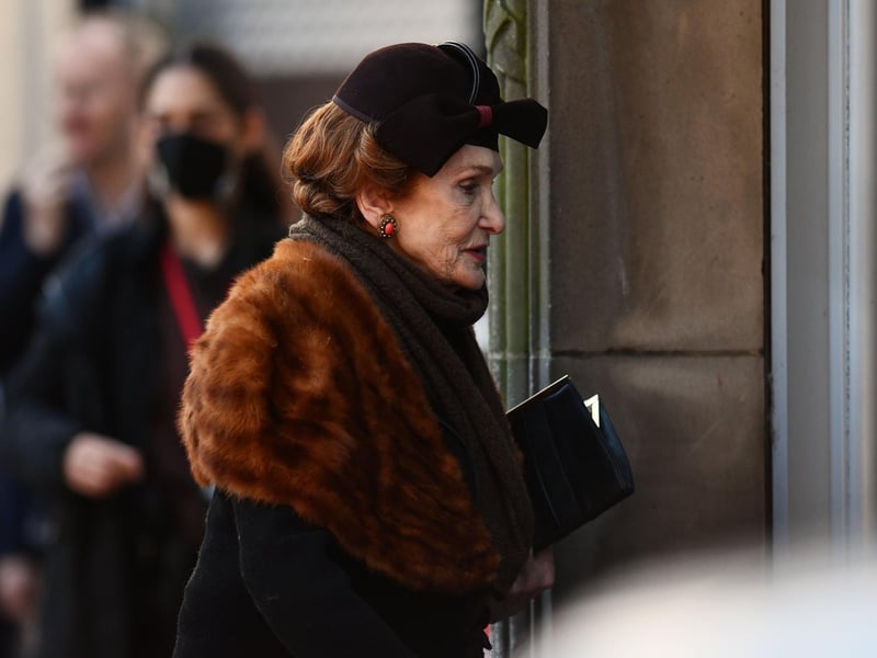 Pictured is Sian Phillips who has joined the cast for the second series.