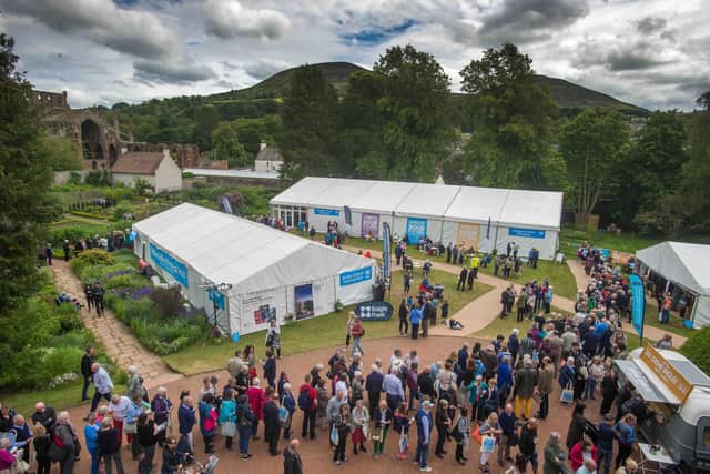 The Borders Book Festival is one of Scotland's most popular literary events.