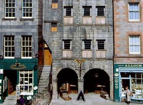Gladstone's Land, on Edinburgh's Royal Mile, dates back more than 500 years. Picture: Allan Forbes