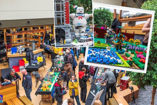 LEGO models of all shapes and sizes are set to go on display in Edinburgh this spring