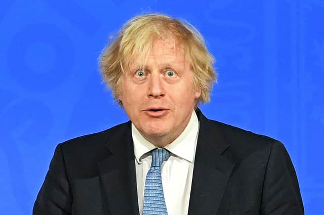 Boris Johnson is not a serious leader and the joke isn’t funny anymore, says Ian Murray (Picture: Stefan Rousseau/pool/AFP via Getty Images)