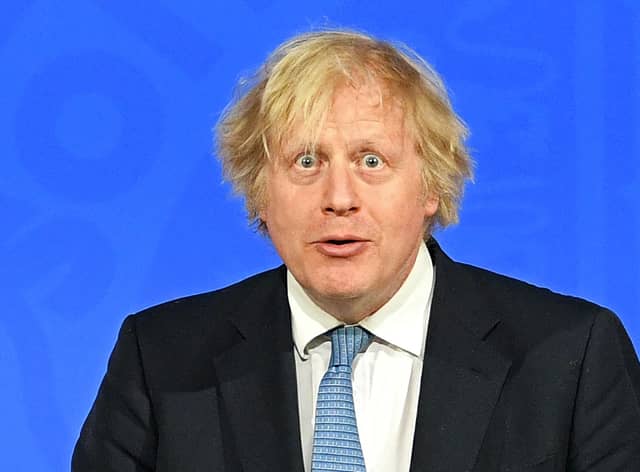 Boris Johnson is not a serious leader and the joke isn’t funny anymore, says Ian Murray (Picture: Stefan Rousseau/pool/AFP via Getty Images)