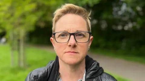 Roz Adams, formerly of Edinburgh Rape Crisis Centre. Photo: BBC