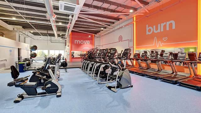 The Gym Group's new Corstorphine gym has a 180-piece fitness suite and offers classes and personal training.