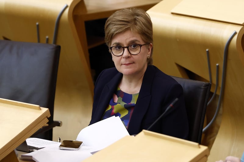 Former First Minister Nicola Sturgeon was suggested by some of our readers as the perfect person to become the voice of Edinburgh's trams, after her calm and measured delivery helped Scots through the Covid pandemic at her daily briefings from St Andrew's House in Edinburgh.