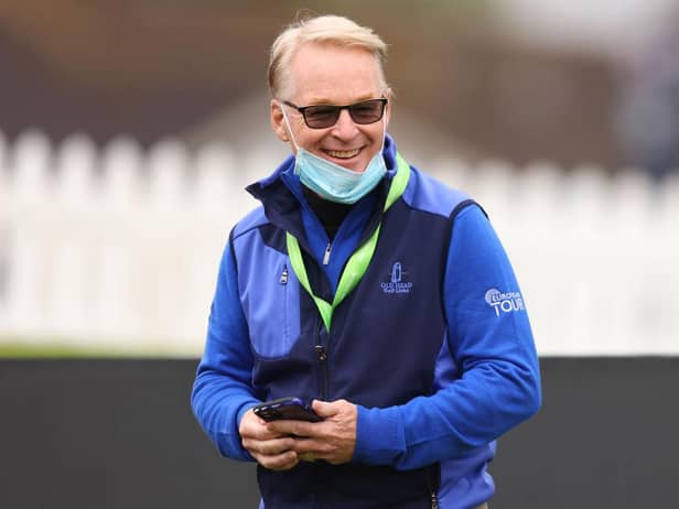Europan Tour chief executive Keith Pelley is excited about the Genesis Scottish Open becoming co-sanctioned with the PGA Tour. Picture: Richard Heathcote/Getty Images.