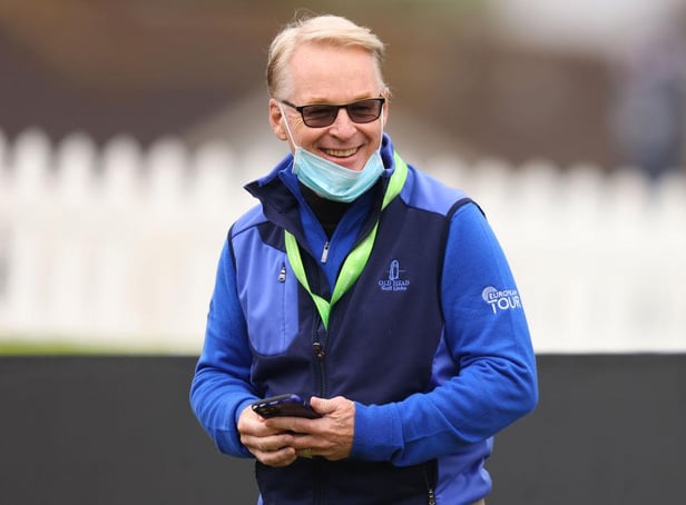 Europan Tour chief executive Keith Pelley is excited about the Genesis Scottish Open becoming co-sanctioned with the PGA Tour. Picture: Richard Heathcote/Getty Images.
