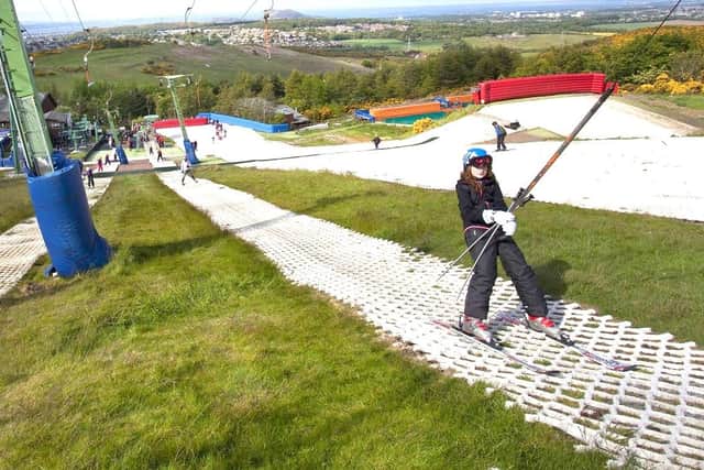 Midltothian Snowsports Centre offers all the fun and adrenaline you'd expect from Britain's biggest artificial slope – and because the slopes are artificial it’s open year-round