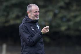 Former Hibs No.2 John Potter has taken the reins at Kelty Hearts