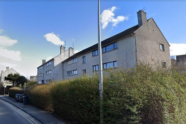The Edinburgh area of Oxgangs had an average property price of £165,000.
