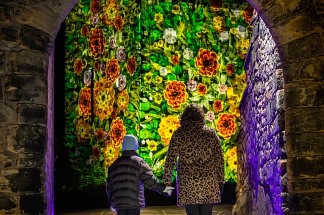 Edinburgh Castle: Stunning interactive show is back as the Castle of Light lets visitors explore Scotland's untold history