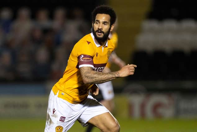 Jordan Roberts has impressed during his loan spell with Motherwell. Picture: SNS