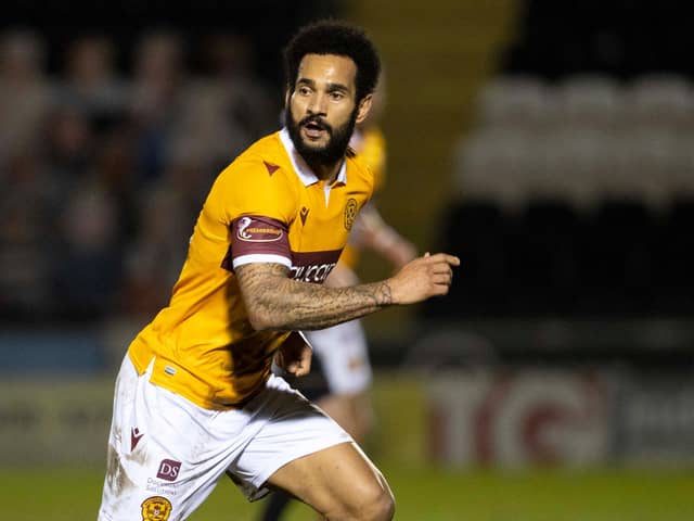 Jordan Roberts has impressed during his loan spell with Motherwell. Picture: SNS