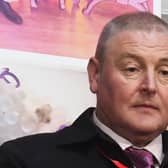Frankie McAvoy joined hearts as academy director in February 2022