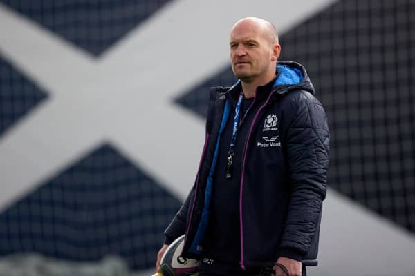 Scotland head coach Gregor Townsend has named a settled starting XV for Saturday's Calcutta Cup clash at Murrayfield