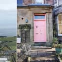 The homeowner must not apply for planning permission for her pink door/ Image of North Berwick (Kevin McRoberts)