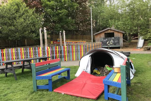 Edinburgh crime news: Local charity's outdoor play area reopens after being destroyed by deliberate fire