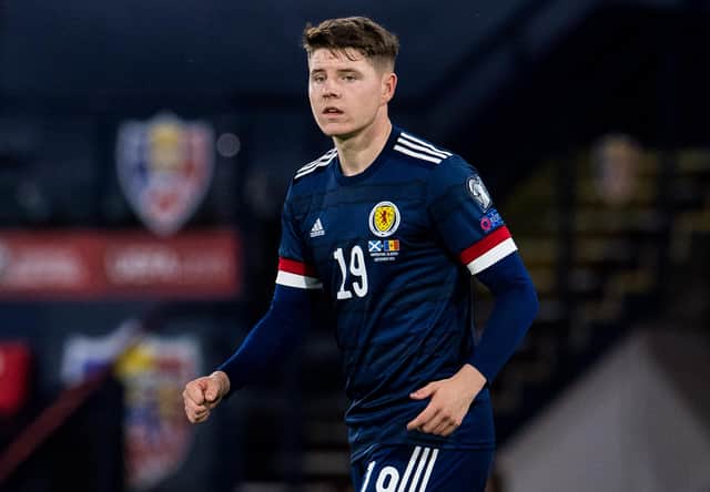 Kevin Nisbet started for Scotland the last time they faced Moldova in a 1-0 victory at Hampden Park in September. Picture: SNS