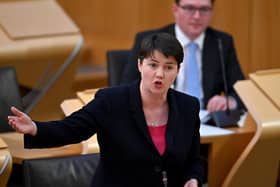 Ruth Davidson's candidate committee has been accused of 'cronyism' by internal opponents.