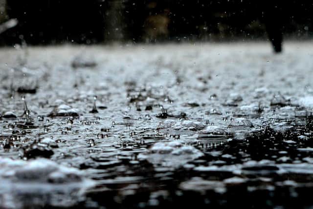 Edinburgh is set for yet more rain after a deluge on Tuesday evening brought a lengthy spell of sunshine to an end.