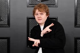 Scottish singer Lewis Capaldi is a nominee for ‘Song Of The Year’ at the Brits.  