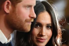 Prince Harry and Meghan Markle have named their daughter Lilibet Diana. PIC: PA/Andrew Milligan.