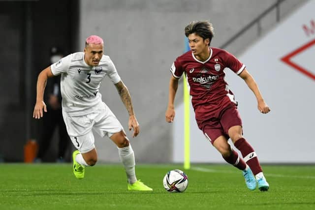 Yutaro Oda is expecting to finalise his move to Hearts from Vissel Kobe in the coming days. Picture: Getty