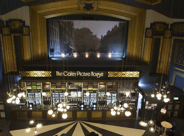 The vast JD Wetherspoon pub portfolio includes the Caley Picture House in Edinburgh.