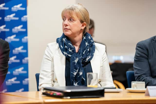 Did Finance Secretary Shona Robison understand the implications of the Scottish Budget? (Picture: Peter Summers/Getty Images)
