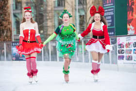 Evening News lifestyle editor Gary Flockhart loves to go skating in Edinburgh over the Christmas period. He said: "I love ice-skating and used to go to Murrayfield Ice Rink a couple times a week when I was younger. I don't skate much now, but I do still enjoy an annual visit to the Edinburgh Christmas ice rink in the city centre. I've not been yet this year, so I better get my skates on."