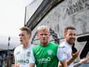 Hibs are hoping to advance to the play-off round
