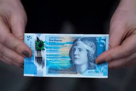 Nan Shepherd's image was used by the Royal Bank of Scotland for a five pound note.