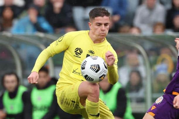 Cameron Devlin. (Photo by Fiona Goodall/Getty Images)