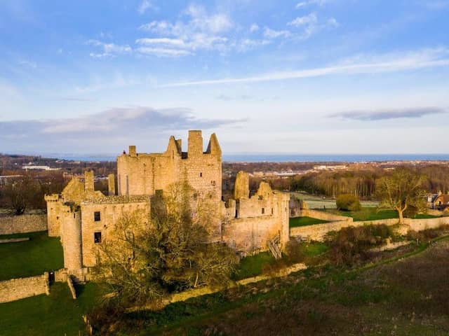 Craigmillar Castle has been ranked as the number one ‘hidden-gem’ location in Edinburgh.