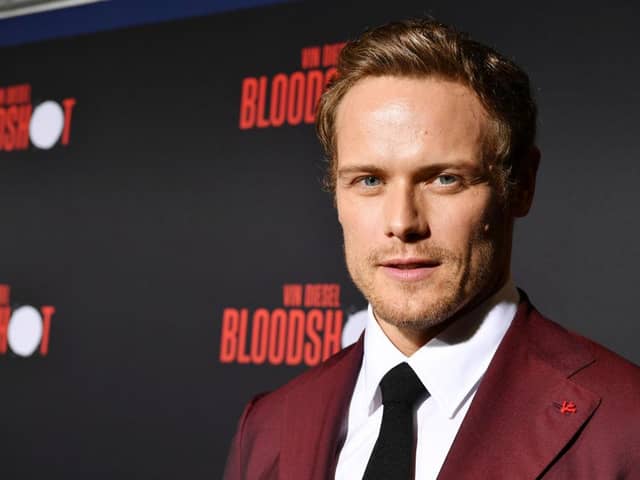 Sam Heughan has spoken for the first time about the impact of online bullies and stalkers on his life. Picture: Amy Sussman/Getty Images