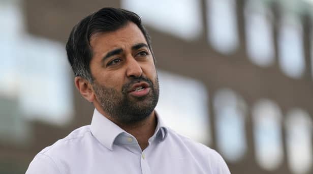 Humza Yousaf's government will challenge the UK Government's block of gender reform in Scotland (Photo: Andrew Milligan, PA)