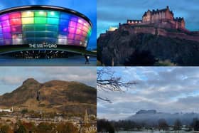 A VisitScotland survey has revealed the five top awe-inspiring city sights across Scotland.