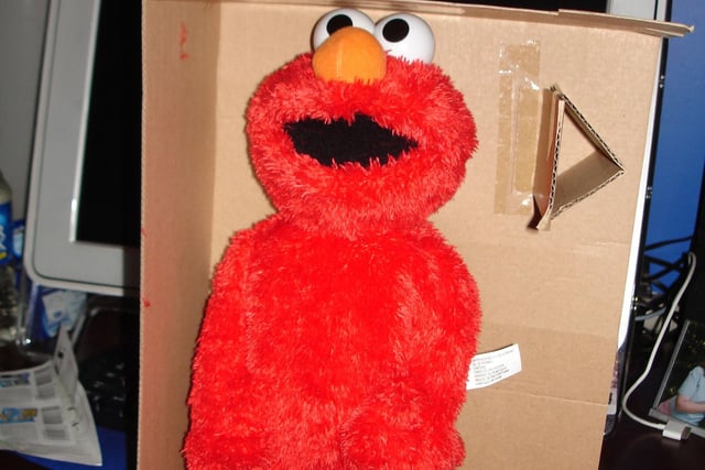 One of the most sought after gifts for children in the mid 90s was the Tickle Me Elmo doll – going on to sell over five million units between 1996-1997. The adorable Sesame Street character would giggle and talk when squeezed and parents rushed to the stores to get their hands on one as demand outstripped supply in its first year of sale.
Elmo had long been a fan favourite on the beloved show but many believe the hysteria surrounding the launch of this toy elevated him to even greater fame. Photo credit: Chris Harrison - Flickr
