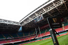 Fans will be allowed into the Principality Stadium for Wales' home Six Nations Championship matches. (Photo by GARY HUTCHISON / SNS Group)