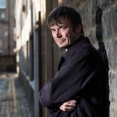 Sir Ian Rankin has compared Edinburgh to Doctor Who’s Tardis – saying it’s “much bigger on the inside than the outside”.