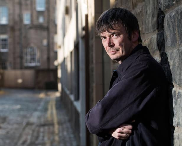 Sir Ian Rankin has compared Edinburgh to Doctor Who’s Tardis – saying it’s “much bigger on the inside than the outside”.