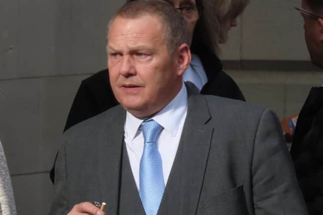 Craig Armstrong has been found guilty of sexually assaulting a female colleague by groping her bottom at an Edinburgh business.