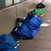 Homeless people sleeping rough, as more than 1,000 people have been housed through a government-funded programme to tackle homelessness.