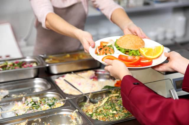 Free school meals are not to be universally available in Scotland