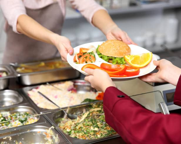 Free school meals are not to be universally available in Scotland