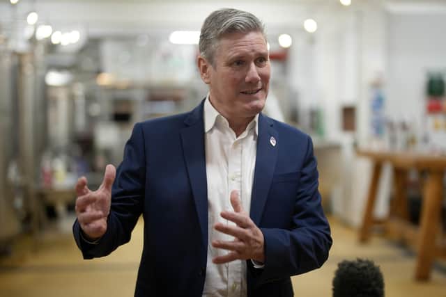 Labour leader Keir Starmer has refused to stoop as low as Boris Johnson (Picture: Christopher Furlong/Getty Images)